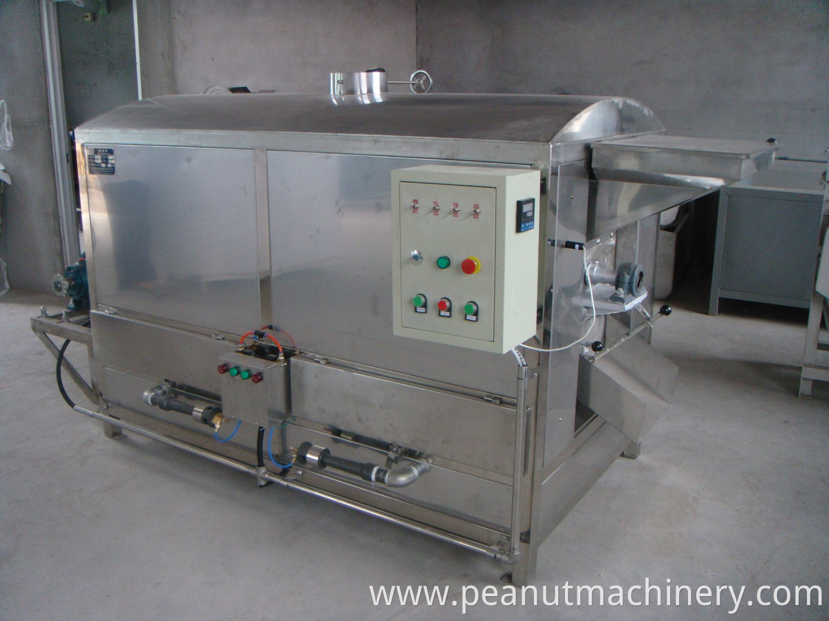 peanut batch roaster